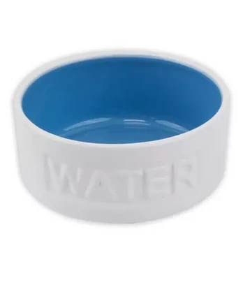 Hap Water keraminis dubenėlis šunims, 390 ml