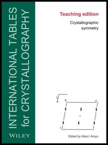 International Tables for Crystallography