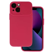 Dėklas telefonui Camshield Soft - Iphone 11, raudonas kaina