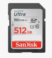 MEMORY SDXC 512GB UHS-I/SDSDUNC-512G-GN6IN SANDISK kaina