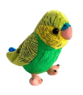 Beppe Talismano žalia budgerigar 13cm 13847