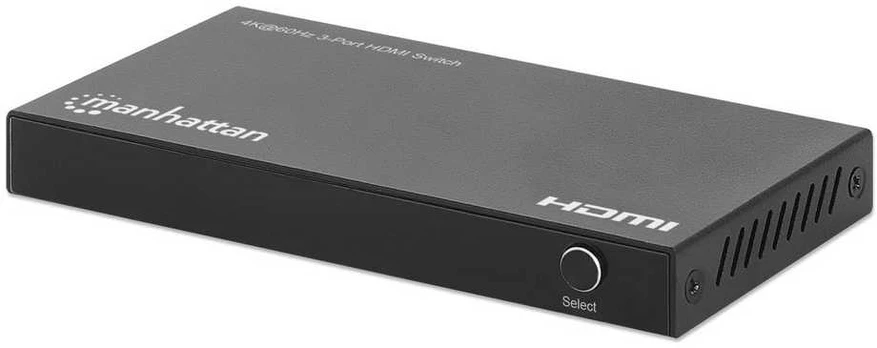 MANHATTAN 4K 60Hz 3-Port HDMI-Switch