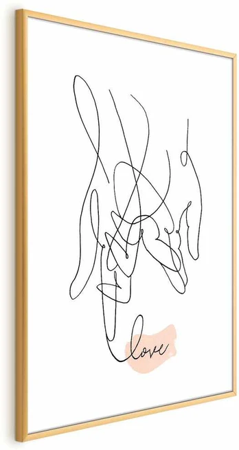 Artgeist Plakatas - Tangled Feelings