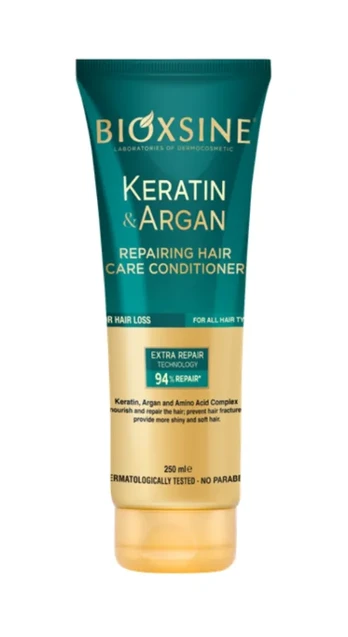 BIOXCIN Keratin&Argan atstatomasis plaukų kondicionierius 250ml