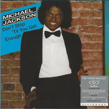 CD Michael Jackson – Don't Stop 'Til You Get Enough