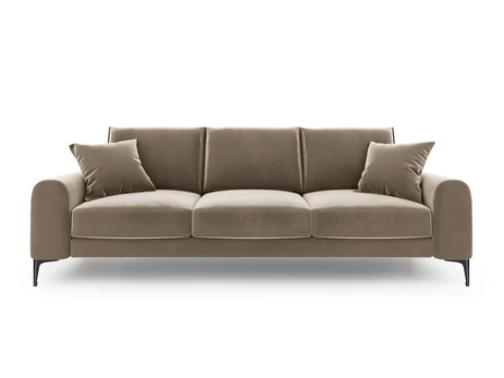 Keturvietė sofa Mazzini Sofas Madara, smėlio spalvos