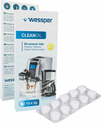 Wessper Valymo tabletės WES078 10vnt.