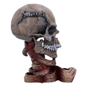 Metallica Statue Sad But True Skull