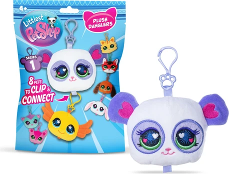 Littlest Pet Shop - Plush Danglers Blindbox (00741)