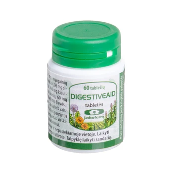 Digestive Aid tabletės N60