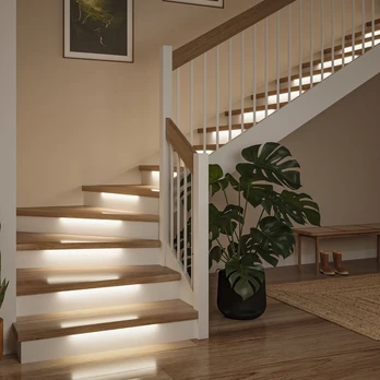 „Paulmann“ LED juostos prailginimas „MaxLED Stair“, 50 cm, 2 700 K