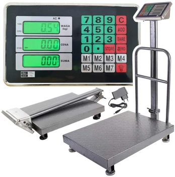 Platforminės svarstyklės ScaleBase Core BERIMAX 150 kg, 30x40 cm