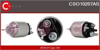 Solenoidinis jungiklis, starteris CASCO CSO10207AS