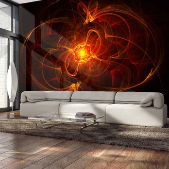 Artgeist Fototapetas - Abstract fire