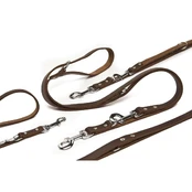 Pavadėlis Beeztees Training, rudas, 2 m x 18 mm kaina
