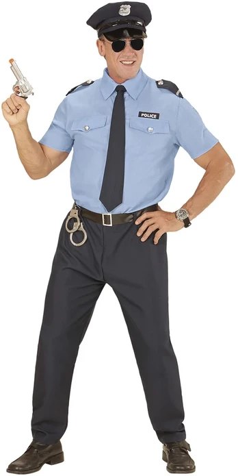 Policininko kostiumas vyrams