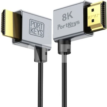 PortKeys 8K HDMI cable A to A 0,3m