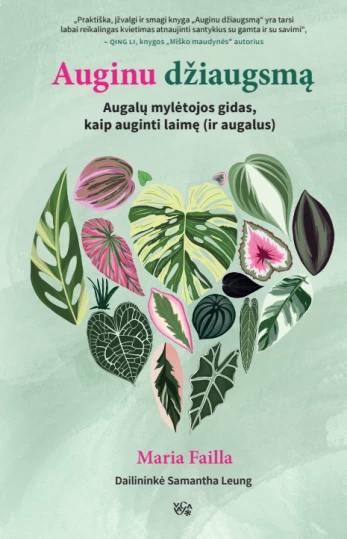 KNYGA Auginu džiaugsmą