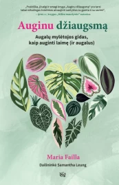 KNYGA Auginu džiaugsmą kaina