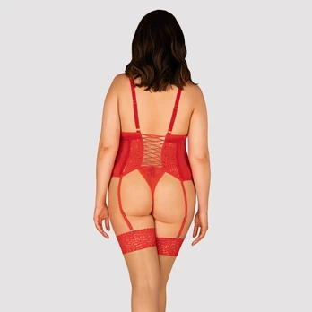 Obsessive - OBS Corsage 4XL/5XL