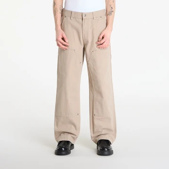 Jeansy Dickies Double Knee Canvas Carpenter Pants Desert - Dydis W30/L34 (DK0A87PE0DS Kelnės)