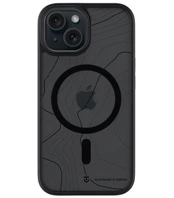Dėklas Tactical MagForce Hyperstealth Sika Cover for iPhone 15 Asphalt