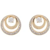 Swarovski Auskarai Hyperbola 5740407 Auksinė