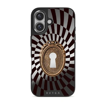 Paradox - iPhone 16 Case, Elite Mirror (MagSafe) / Gunmetal