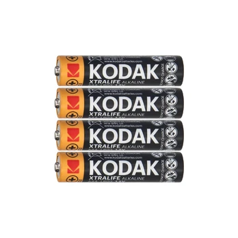 KODAK Xtralife LR03 (AAA) 4 pak. Elementai