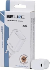 Adapteris Beline LNCW20 20W, 1 x USB Type C, balta, 20 W