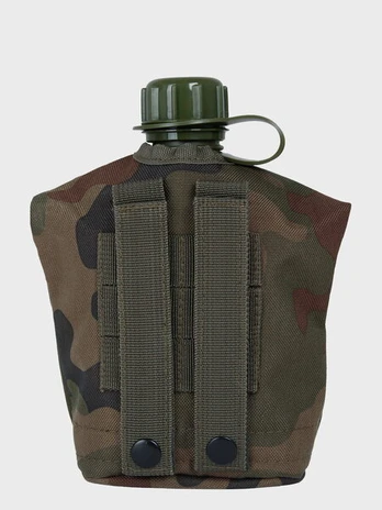 Karinė kolba su dangteliu, 1 l, wz.93
