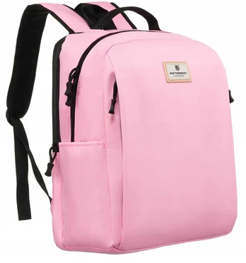 Polyester bagpack PETERSON PTN 77707