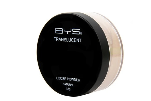BYS Biri pudra Loose Translucent Natural, 18 g
