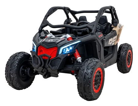 Vehicle Buggy Maverick Turbo RR Black