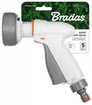 Laistymo pistoletas Bradas Quick Multi Spray, 5 režimai