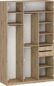 FLEX - K7 corps for the MODULAR WARDROBE SYSTEM - artisan oak kaina