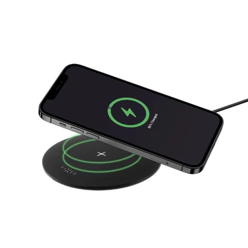 Fixed SlimPad Wireless charging Black, 15 W | FIXSPAD-BK