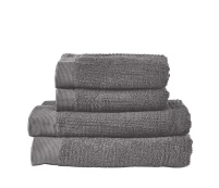 Zone Denmark - Classic Towel Set - Classic Grey (330541) kaina