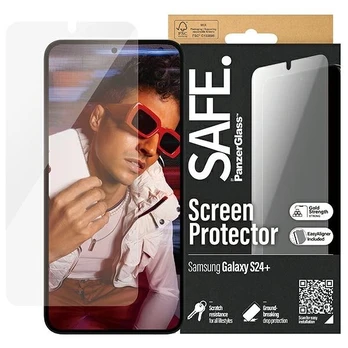 PanzerGlass SAFE. Screen Protector Galaxy S24 Plus Recycled Glass UWF wA