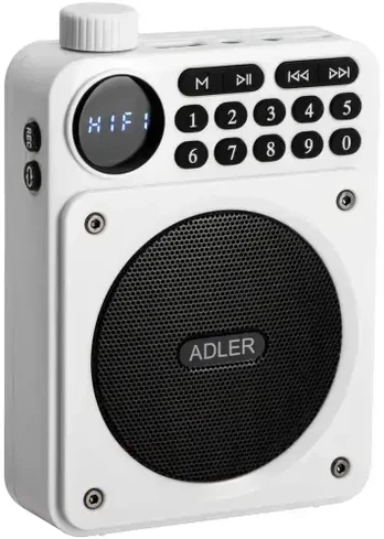 Adler AD 1925 Radio with Bluetooth and recording function