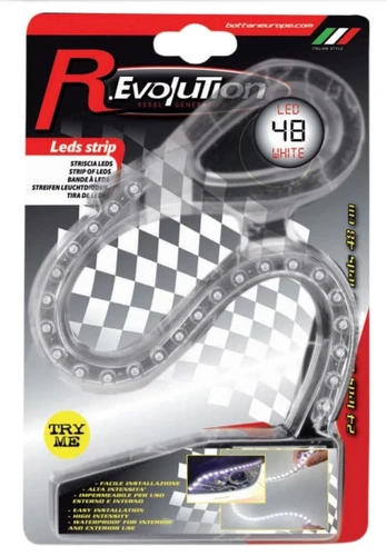 Automobilio lemputė Bottari, LED, balta, 12 V