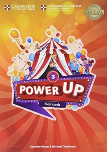 Power Up Level 3 Flashcards (Pack of 175)