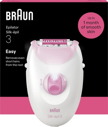 Braun - Silk·épil 3 Corded Epilator - Pink