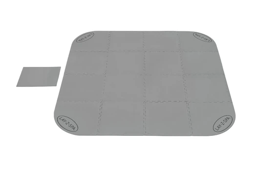 Bestway 60334 Lay-Z-Spa Mat for Jacuzzi 196 x 196cm