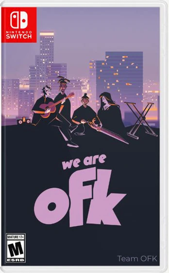 Team Ofk We Are Ofk