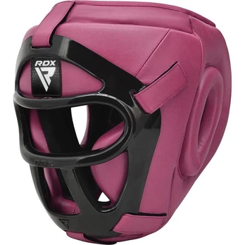 Šalmas RDX T1F HGR-T1FP-S, juoda/rožinė, S