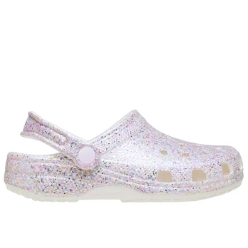 Crocs Classic Fantasy Glitter Clog - Dydis 33 (212561-100 Šlepetės)