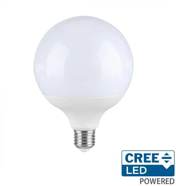 22W LED lemputė, G120, E27, 4000K, 200°, CREE LED Chip
