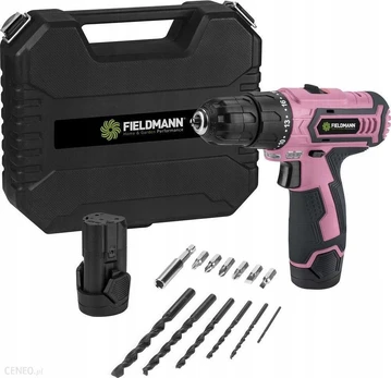 „Fieldmann“ gręžtuvas FDV 10253-A 12 V 2 x 1,3 Ah akumuliatorius
