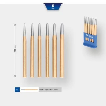 Centrinių elementų rinkinys KS TOOLS BT085080